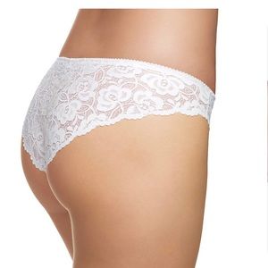 NWOT Maidenform Lace Tanga Panties